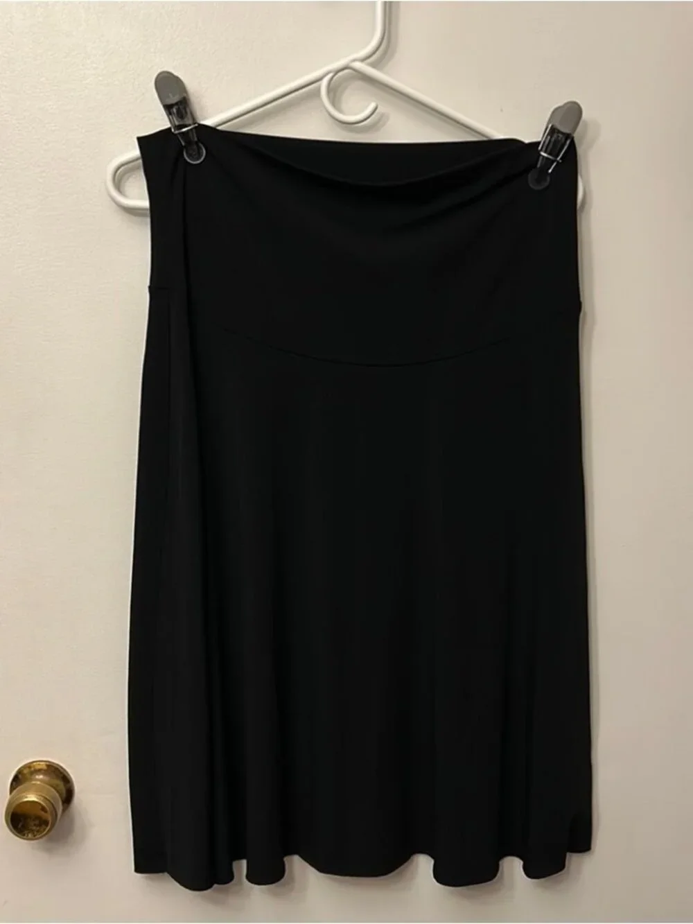 Skirt Black Size Medium